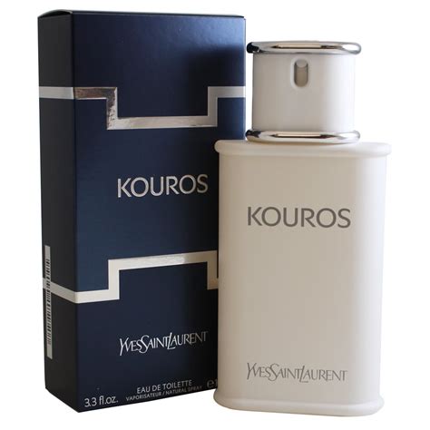 yves saint laurent kouros real men|kouros eau de toilette.